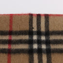 Burberrys Nova Check Scarf Wool 2 Set Beige Auth 178403-11