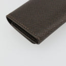 LOUIS VUITTON Taiga Multicles 4 Key Case Grizzly M30528 LV Auth 178406A-16