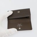 LOUIS VUITTON Taiga Multicles 4 Key Case Grizzly M30528 LV Auth 178406A-17