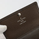 LOUIS VUITTON Taiga Multicles 4 Key Case Grizzly M30528 LV Auth 178406A-18