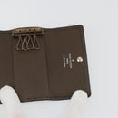 LOUIS VUITTON Taiga Multicles 4 Key Case Grizzly M30528 LV Auth 178406A-19