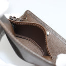 LOUIS VUITTON Taiga Multicles 4 Key Case Grizzly M30528 LV Auth 178406A-22