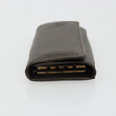LOUIS VUITTON Taiga Multicles 4 Key Case Grizzly M30528 LV Auth 178406A-4