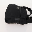 PRADA Shoulder Bag Nylon 4 Set Khaki Black Red Auth 178408-12