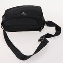 PRADA Shoulder Bag Nylon 4 Set Khaki Black Red Auth 178408-13