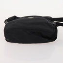 PRADA Shoulder Bag Nylon 4 Set Khaki Black Red Auth 178408-14