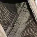 PRADA Shoulder Bag Nylon 4 Set Khaki Black Red Auth 178408-21