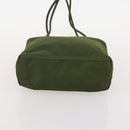 PRADA Shoulder Bag Nylon 4 Set Khaki Black Red Auth 178408-26