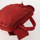 PRADA Shoulder Bag Nylon 4 Set Khaki Black Red Auth 178408-5