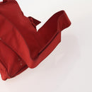 PRADA Shoulder Bag Nylon 4 Set Khaki Black Red Auth 178408-6