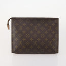LOUIS VUITTON Monogram Clutch Bag 4 Set LV Auth 178409-10
