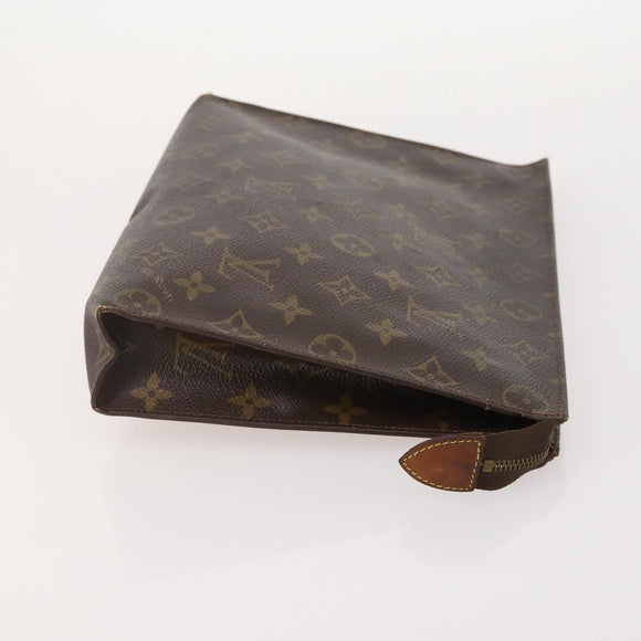 LOUIS VUITTON Monogram Clutch Bag 4 Set LV Auth 178409