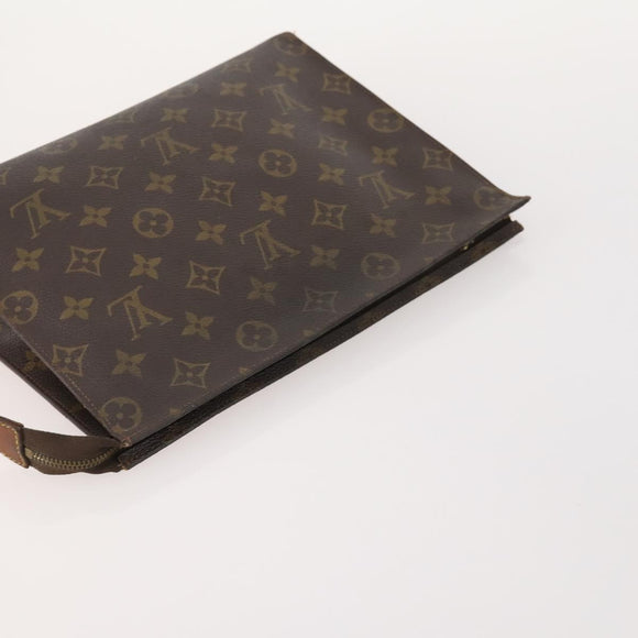 LOUIS VUITTON Monogram Clutch Bag 4 Set LV Auth 178409