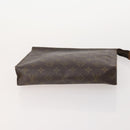 LOUIS VUITTON Monogram Clutch Bag 4 Set LV Auth 178409-13