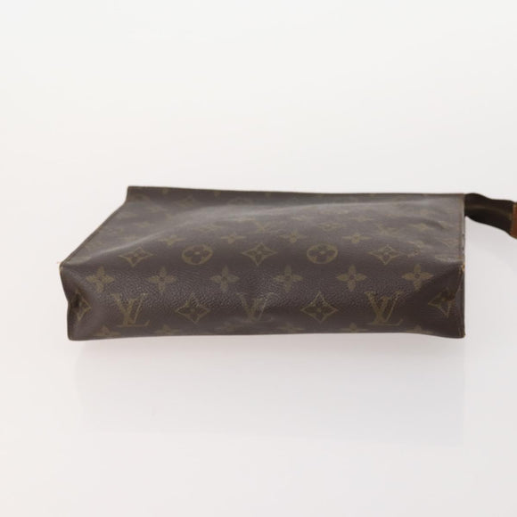 LOUIS VUITTON Monogram Clutch Bag 4 Set LV Auth 178409