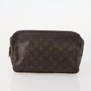 LOUIS VUITTON Monogram Clutch Bag 4 Set LV Auth 178409-15