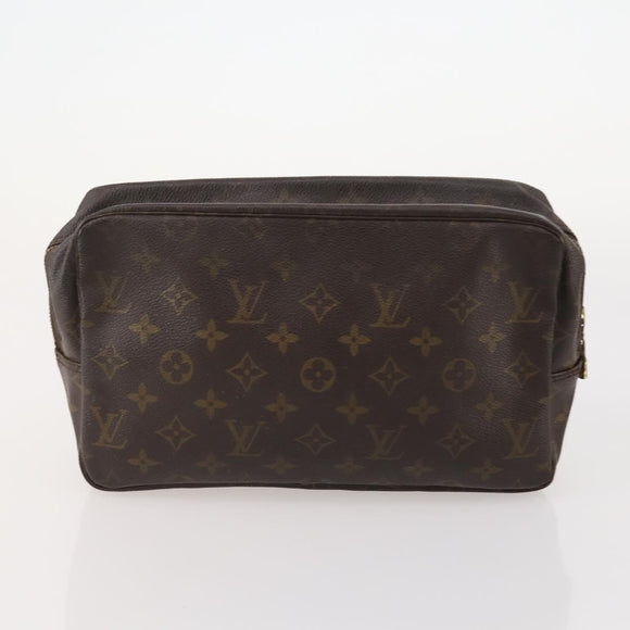 LOUIS VUITTON Monogram Clutch Bag 4 Set LV Auth 178409