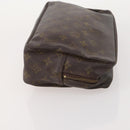 LOUIS VUITTON Monogram Clutch Bag 4 Set LV Auth 178409-17