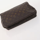 LOUIS VUITTON Monogram Clutch Bag 4 Set LV Auth 178409-18