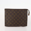 LOUIS VUITTON Monogram Clutch Bag 4 Set LV Auth 178409-2