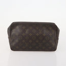 LOUIS VUITTON Monogram Clutch Bag 4 Set LV Auth 178409-21