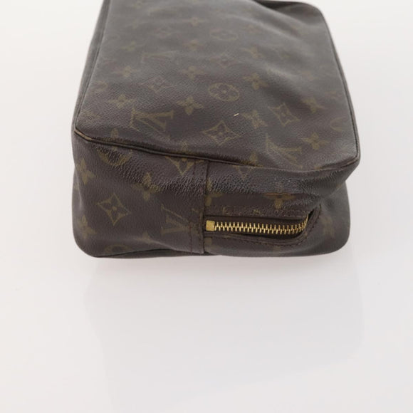 LOUIS VUITTON Monogram Clutch Bag 4 Set LV Auth 178409