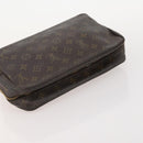 LOUIS VUITTON Monogram Clutch Bag 4 Set LV Auth 178409-24