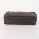 LOUIS VUITTON Monogram Clutch Bag 4 Set LV Auth 178409-25