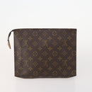 LOUIS VUITTON Monogram Clutch Bag 4 Set LV Auth 178409-3