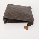 LOUIS VUITTON Monogram Clutch Bag 4 Set LV Auth 178409-4