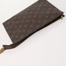 LOUIS VUITTON Monogram Clutch Bag 4 Set LV Auth 178409-5