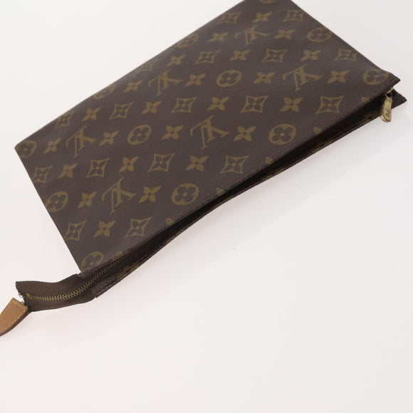 LOUIS VUITTON Monogram Clutch Bag 4 Set LV Auth 178409