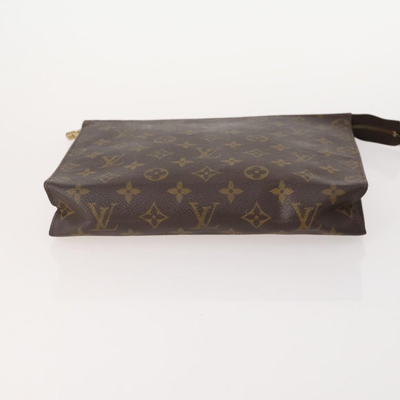 LOUIS VUITTON Monogram Clutch Bag 4 Set LV Auth 178409