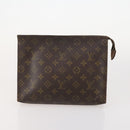 LOUIS VUITTON Monogram Clutch Bag 4 Set LV Auth 178409-9