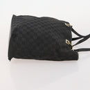 GUCCI GG Canvas Hand Bag 4 Set Black Beige Auth 178410-16