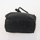 GUCCI GG Canvas Hand Bag 4 Set Black Beige Auth 178410-18