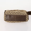 GUCCI GG Canvas Hand Bag 4 Set Black Beige Auth 178410-6