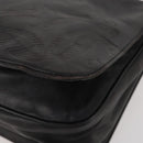 LOEWE Anagram Shoulder Bag Leather 2 Set Red Black Auth 178412-8