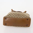 GUCCI GG Canvas Shoulder Bag Canvas 4 Set Beige Black Auth 178414-12