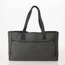 GUCCI GG Canvas Shoulder Bag Canvas 4 Set Beige Black Auth 178414-3