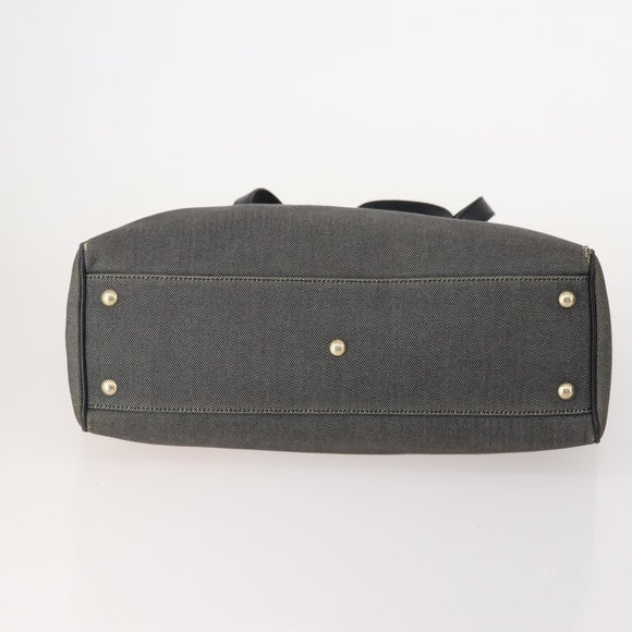 GUCCI GG Canvas Shoulder Bag Canvas 4 Set Beige Black Auth 178414