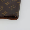 LOUIS VUITTON Monogram Agenda PM Day Planner Cover R20005 LV Auth 178417-10