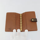 LOUIS VUITTON Monogram Agenda PM Day Planner Cover R20005 LV Auth 178417-13