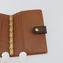 LOUIS VUITTON Monogram Agenda PM Day Planner Cover R20005 LV Auth 178417-14