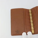 LOUIS VUITTON Monogram Agenda PM Day Planner Cover R20005 LV Auth 178417-15