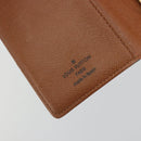LOUIS VUITTON Monogram Agenda PM Day Planner Cover R20005 LV Auth 178417-16