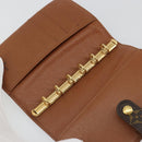 LOUIS VUITTON Monogram Agenda PM Day Planner Cover R20005 LV Auth 178417-17