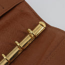 LOUIS VUITTON Monogram Agenda PM Day Planner Cover R20005 LV Auth 178417-18
