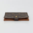 LOUIS VUITTON Monogram Agenda PM Day Planner Cover R20005 LV Auth 178417-4