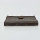 LOUIS VUITTON Monogram Agenda PM Day Planner Cover R20005 LV Auth 178417-5